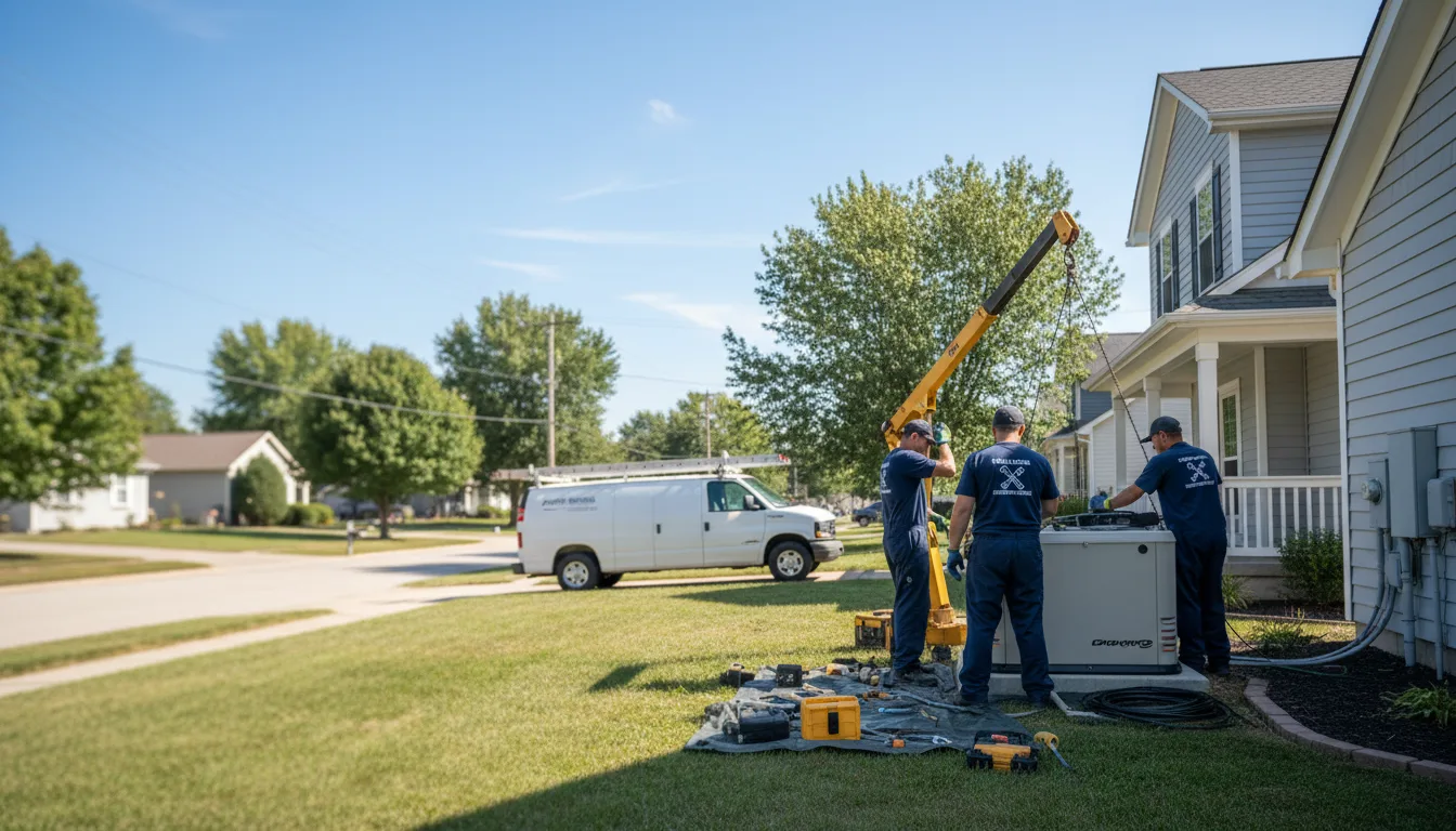 Generator Installation in Elmore, AL near me